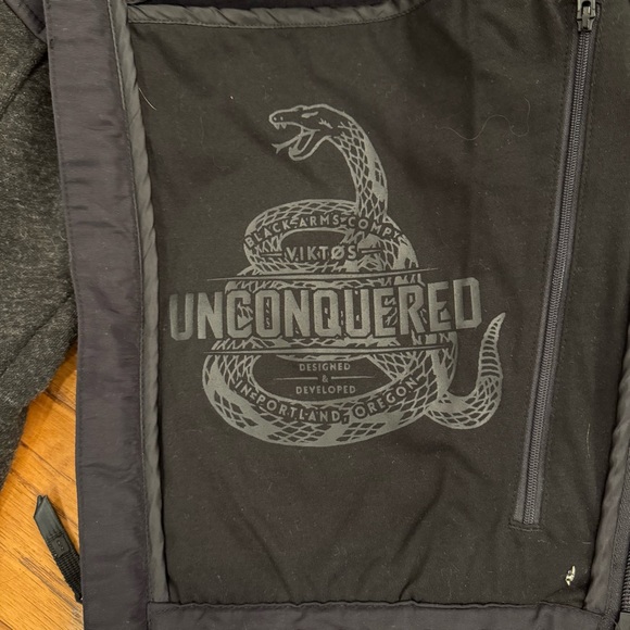 VIKTOS The Kruger Tactical Jacket Hooded Nightjall WALTHER Logo Men XL Hunting - Picture 9 of 15